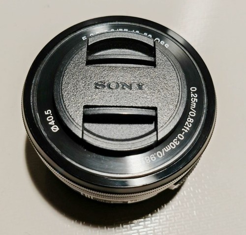 Obiettivo nero sony - nero,
