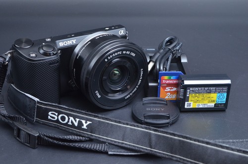 Sony alpha nex 1mp - alpha, nex-5r