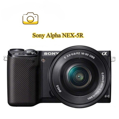 Sony alpha nex fotocamera - sony,