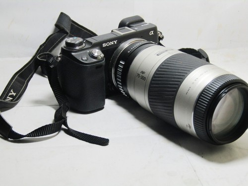 Fotocamera mirrorless sony - fotocamera, e