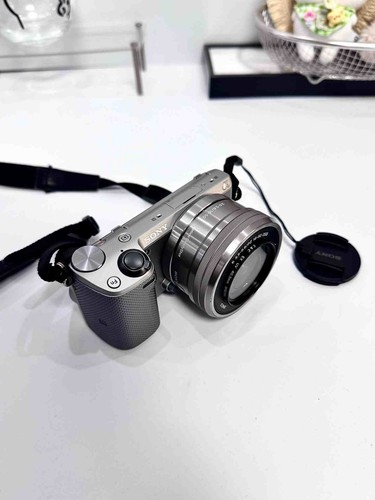 Fotocamera sony alpha nex - sony,