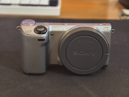 Sony nex fotocamera - 5r, apsc