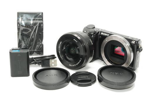 Fotocamera mirrorless sony - fotocamera,