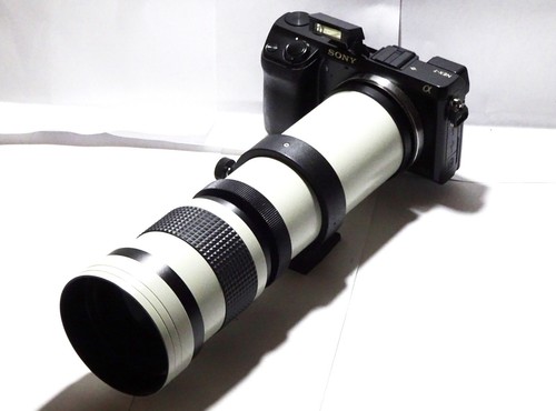 Obiettivo sony mount - obiettivo, e