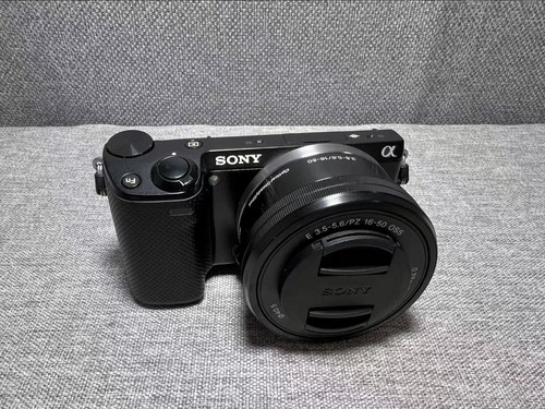 Sony alpha nex 50mm 16mp - sony, 5r