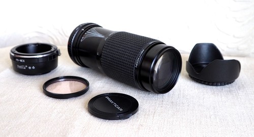 Sony nex mount - sony, per
