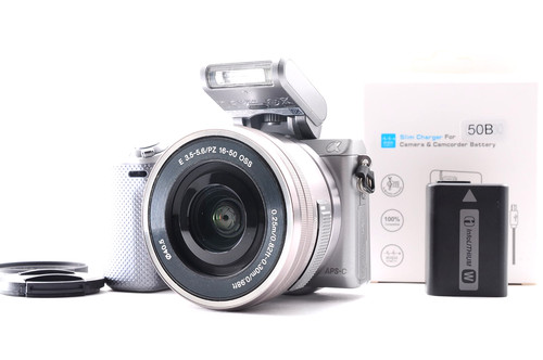 Sony nex silver - sony, nex-5r
