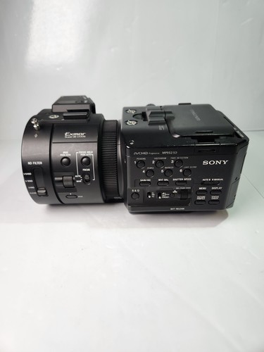 Videocamera sony nex - videocamera, nex-fs700r