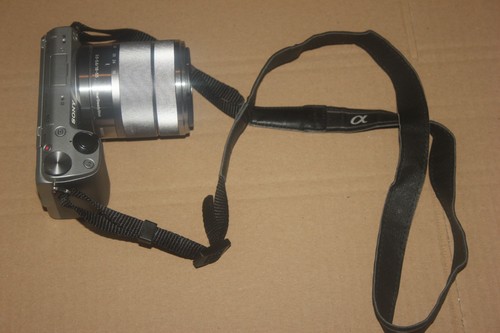 Sony alpha nex argento - sony, |
