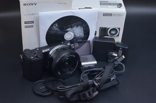 Sony alpha nex - nex-5r, fotocamera
