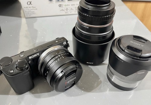 Pacchetto fotocamera