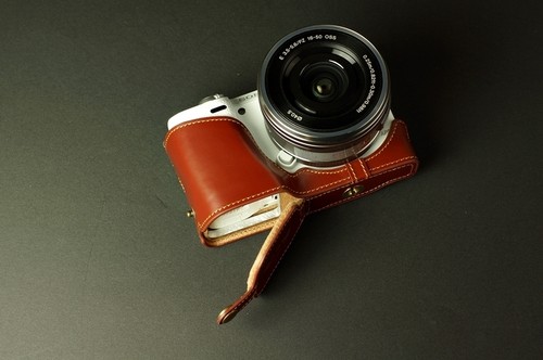 Custodia mezza fotocamera - , vera