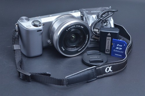 Sony alpha nex fotocamera - sony, nex-5r