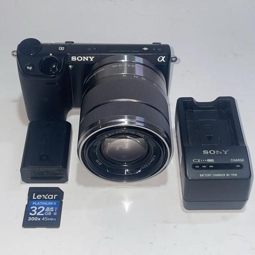 Sony alpha nex - sony, fotocamera