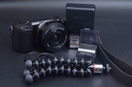 Sony alpha nex - sony, fotocamera