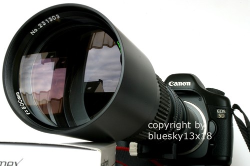Super tele 500 - super, 1000mm