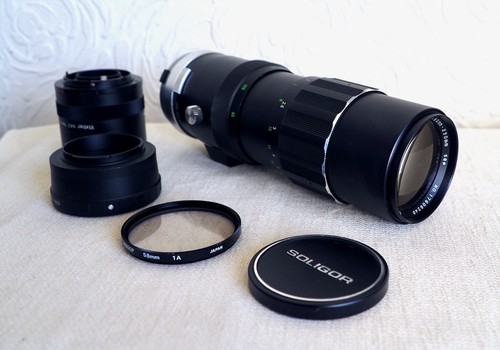 Sony nex mount - nex, dslr