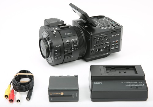 Sony nex fs700r videocamera - sony,