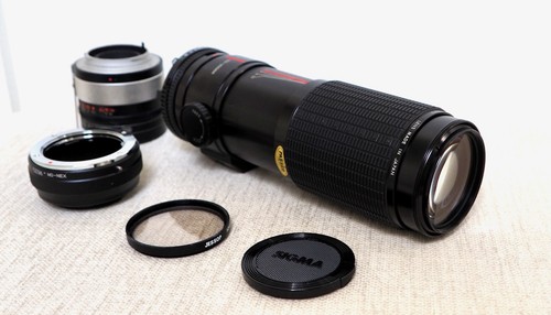 Sony nex mount dslr - sony, e