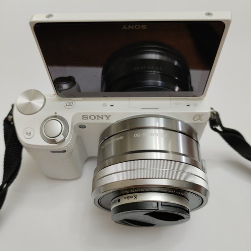 Sony alpha nex fotocamera - sony,