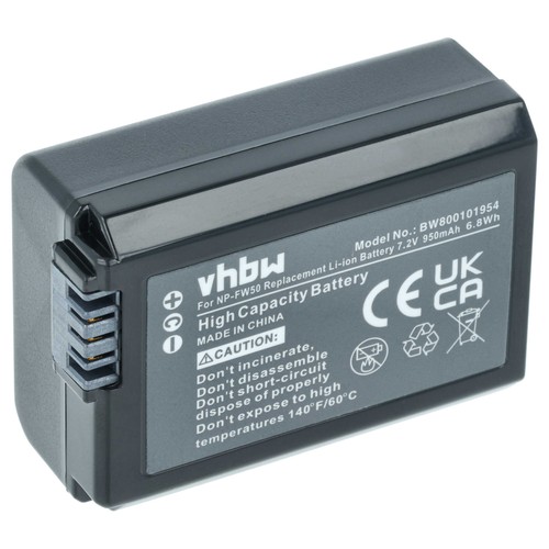 Batteria per sony alpha - per,
