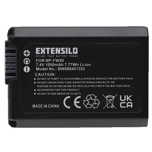 Batteria per sony - per, alpha