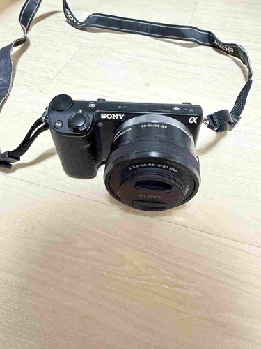 Fotocamera sony alpha nex - fotocamera,
