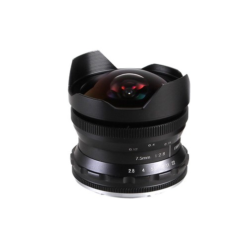 Obiettivo fisheye f2 8 - mm, f2,8